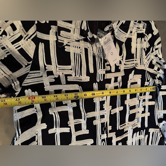 Chico’s Women’s Jacket, Black & White, Size 4 or XS, Multi-Seasonal, Lined, NWT - Picture 6 of 10